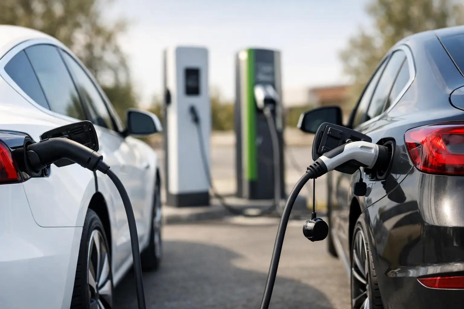 Auto elektryczne czy hybryda plug-in na wynajem?
