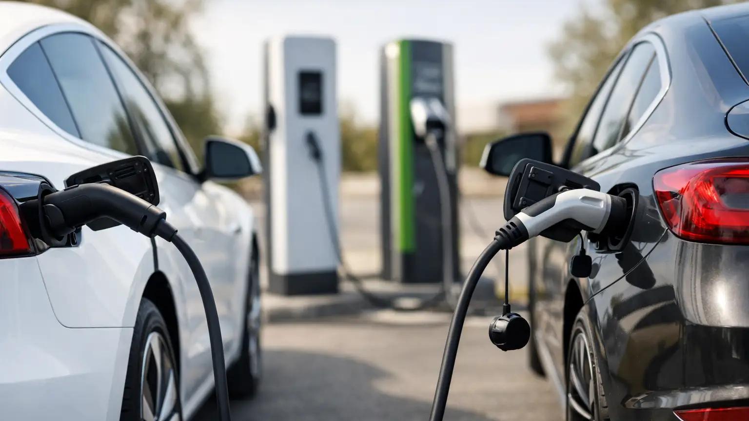 Auto elektryczne czy hybryda plug-in na wynajem?
