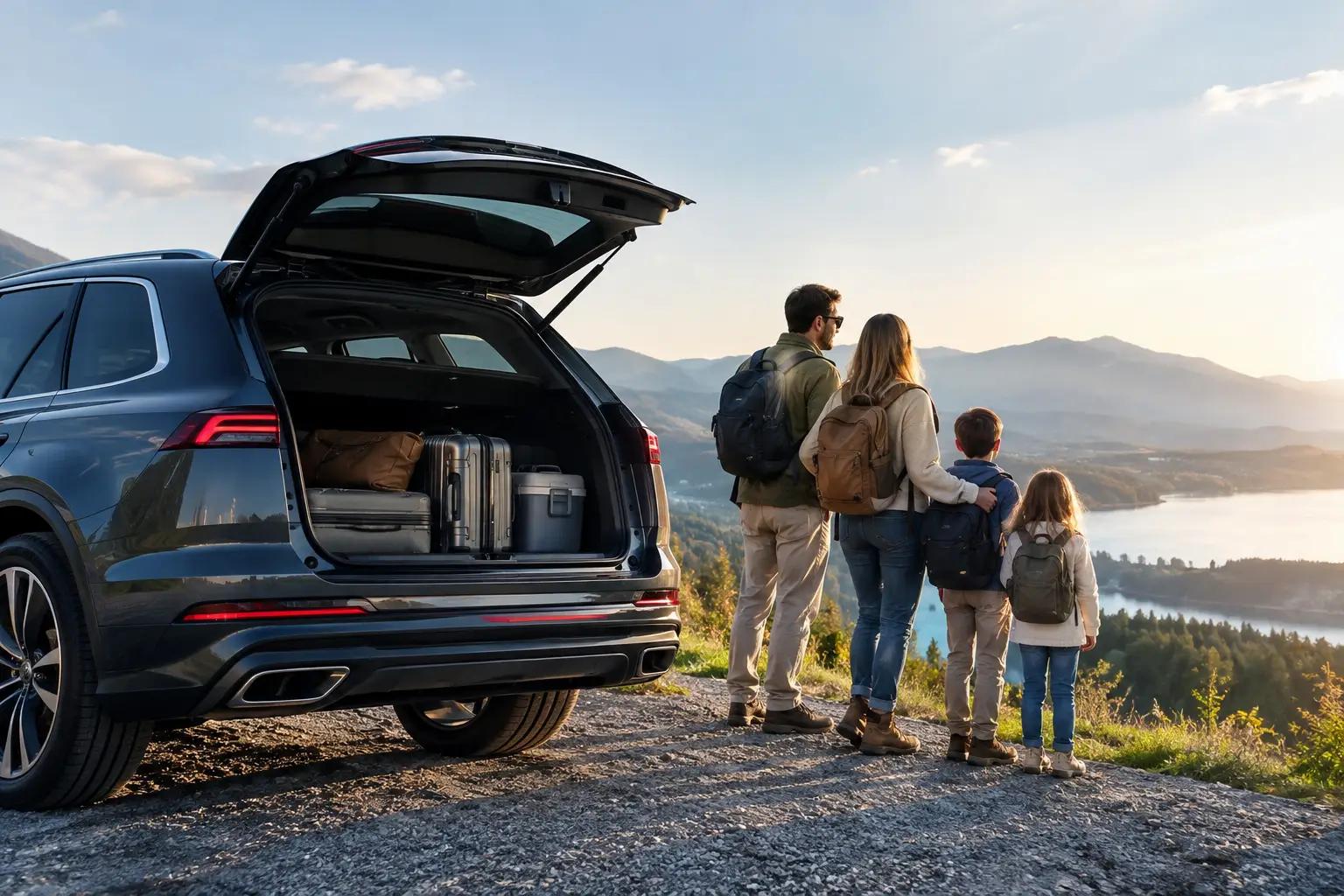 Rodzinne SUV-y premium na dalsze wyjazdy