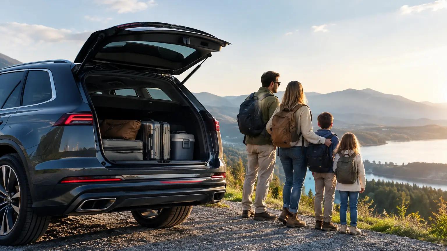 Rodzinne SUV-y premium na dalsze wyjazdy