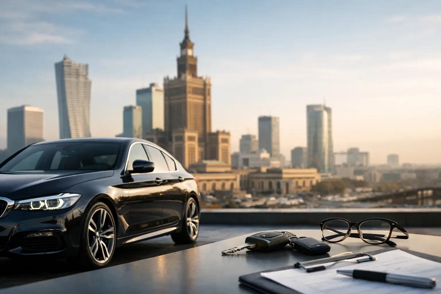 Wynajem aut premium Warszawa - jak wybrać dobrze