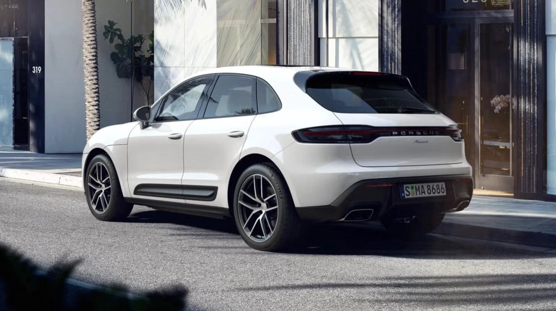 Porsche Macan II — zdjęcie 4