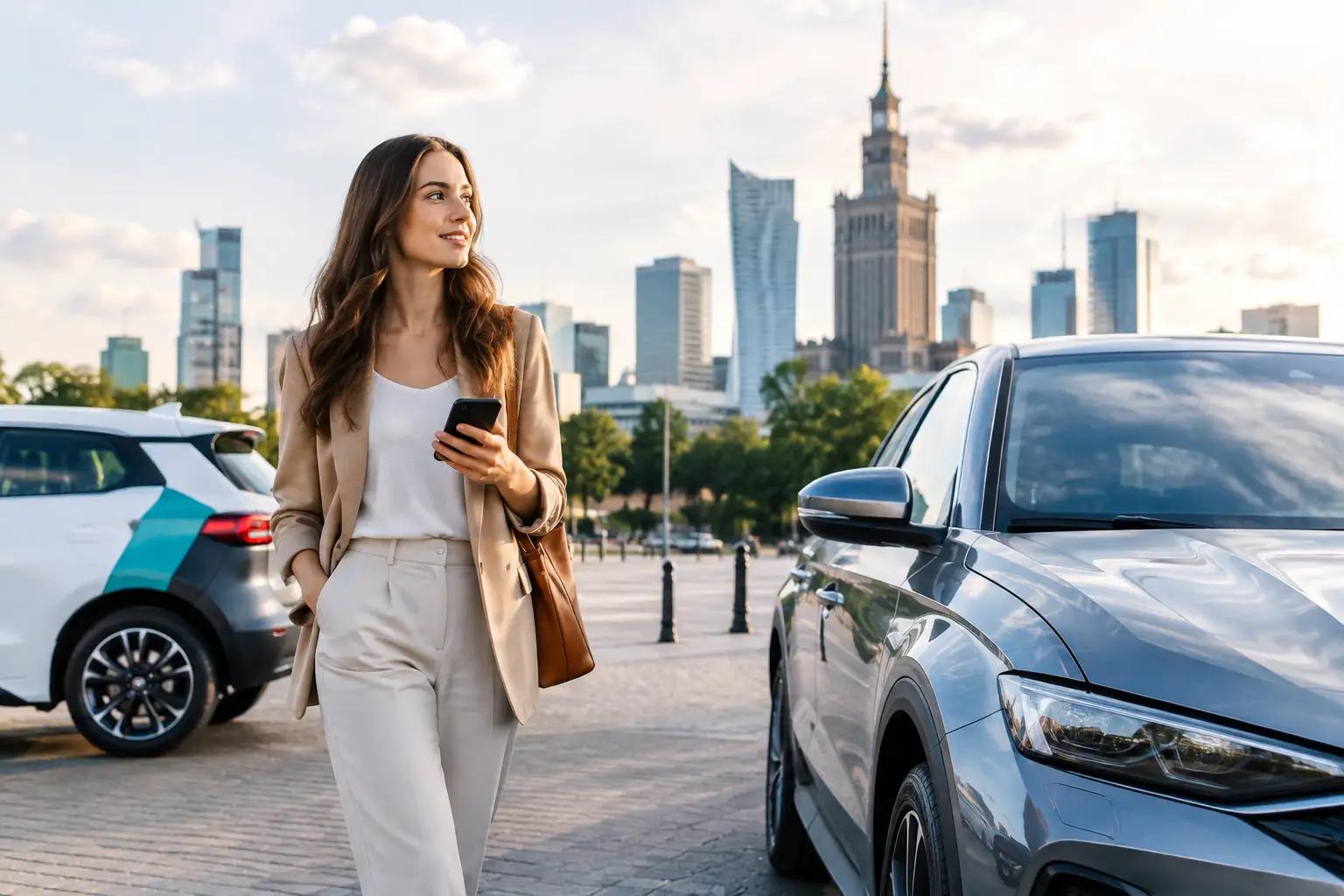 Wynajem carsharing czy auto na dobę w Warszawie?