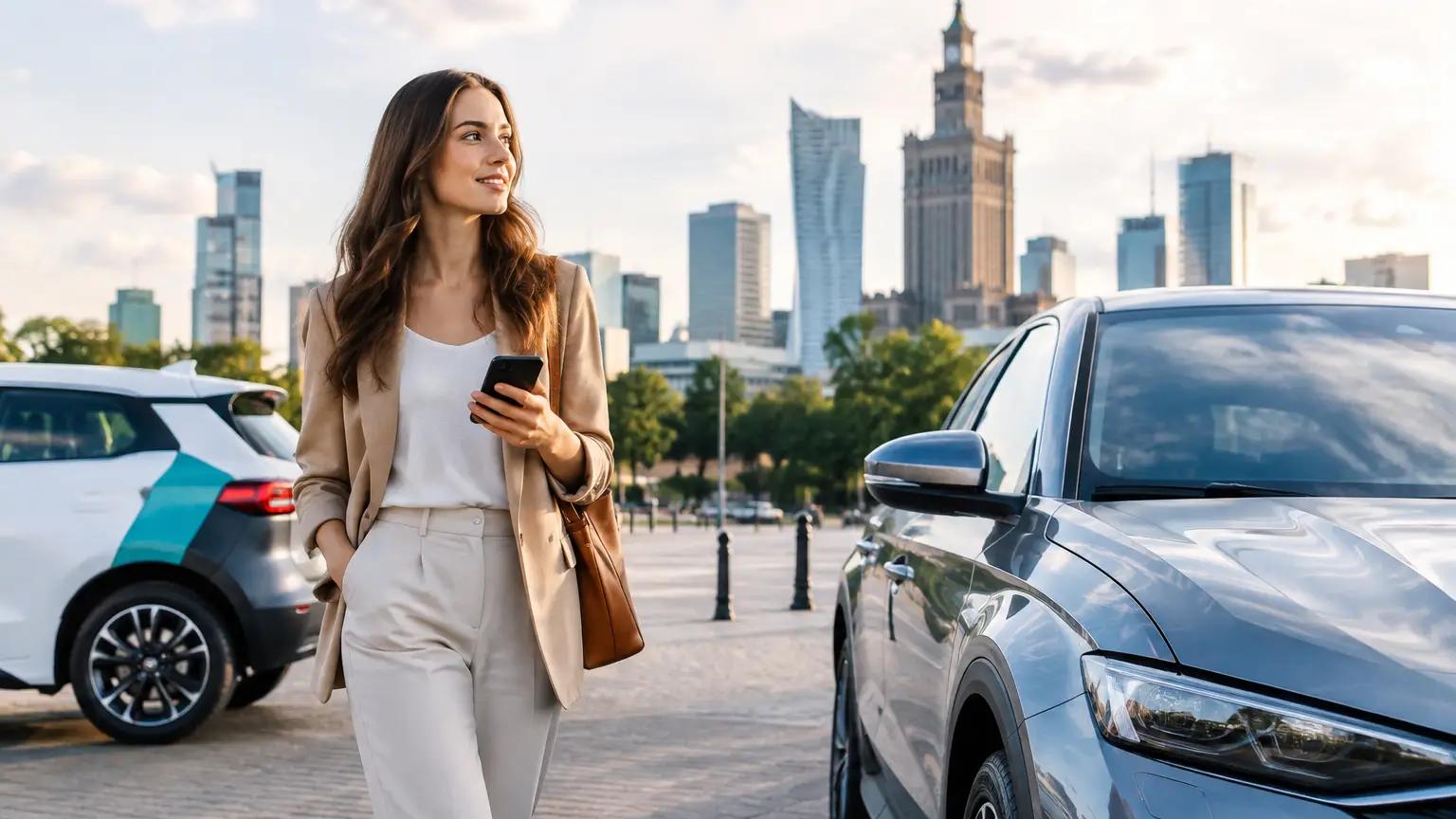 Wynajem carsharing czy auto na dobę w Warszawie?