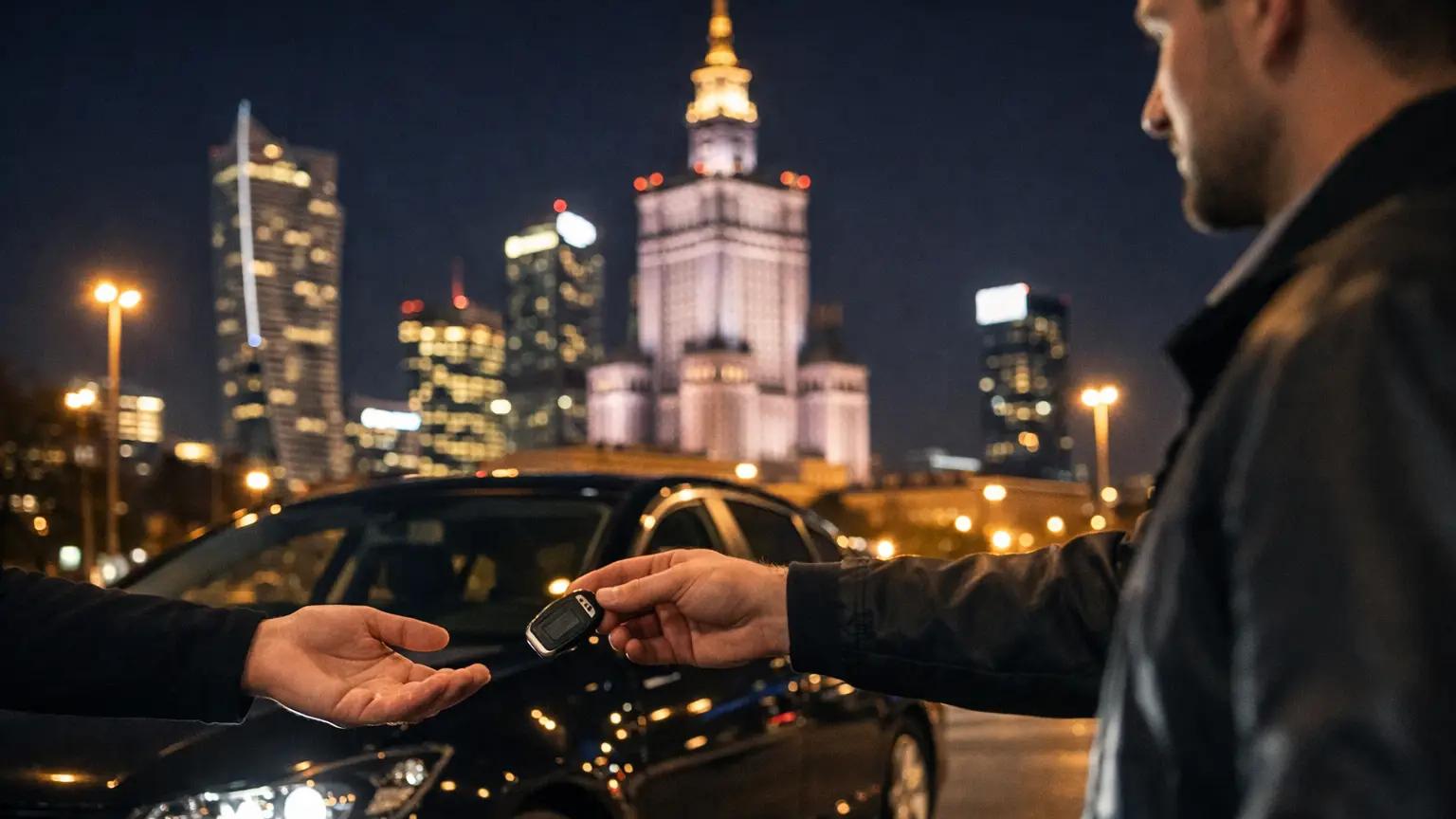 Czy można wynająć auto nocą w Warszawie?