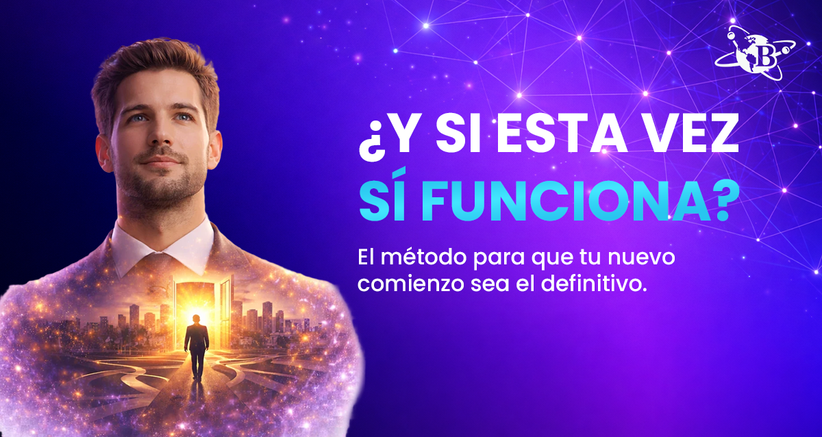 Representación de un nuevo comienzo y evolución estratégica para emprendedores en enero, estilo Bliones.