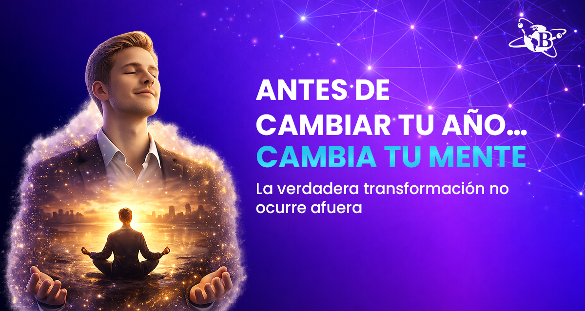 Representación de un líder estableciendo prioridades y límites saludables en su negocio, estilo Bliones.