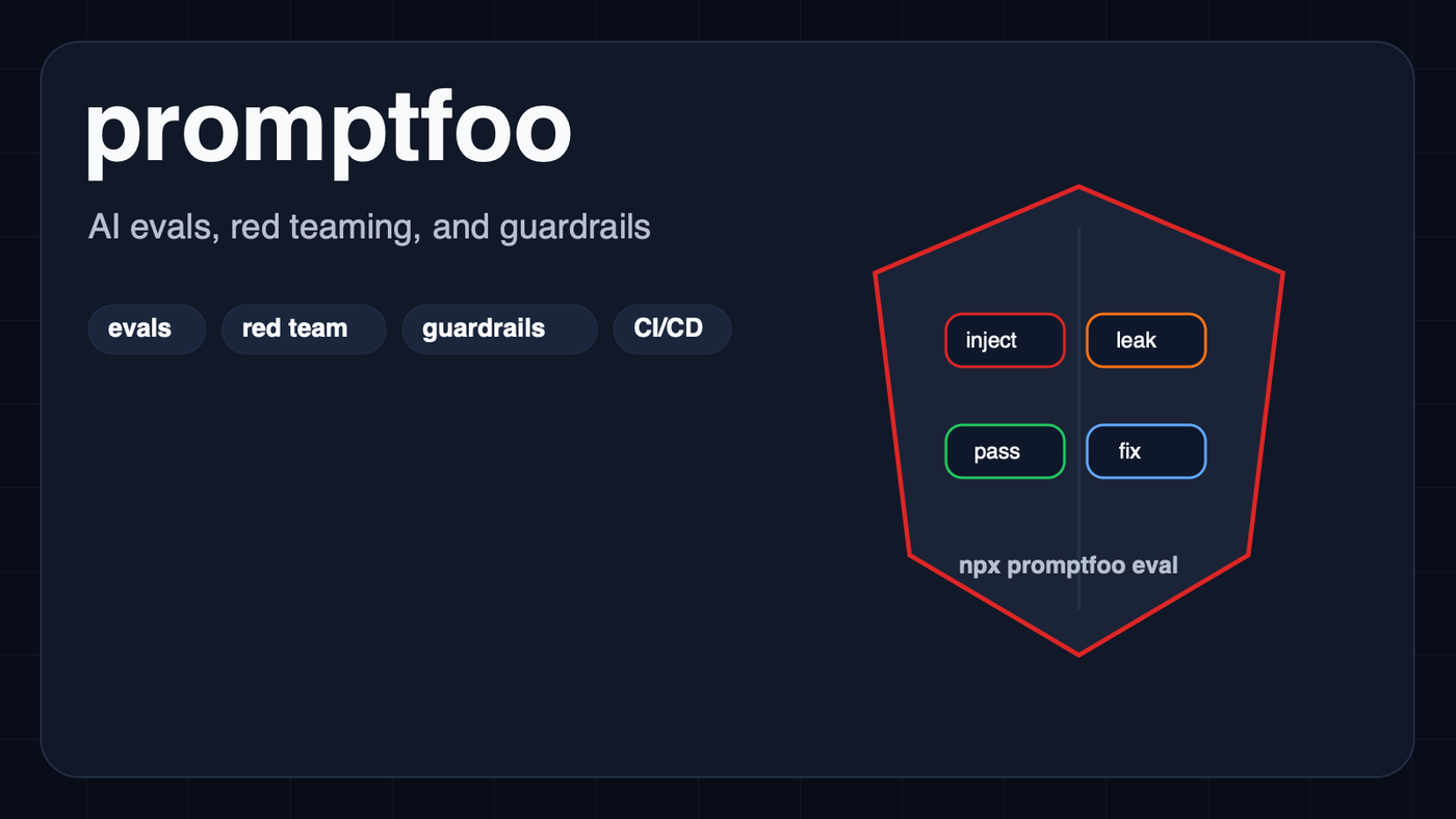 promptfoo 项目封面