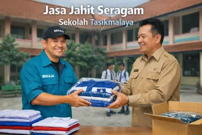 Jasa Jahit Seragam Sekolah di Tasikmalaya