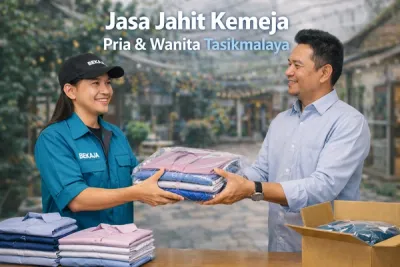 Jasa Jahit Kemeja Pria & Wanita di Tasikmalaya