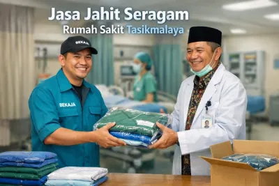 Jasa Jahit Seragam Rumah Sakit di Tasikmalaya