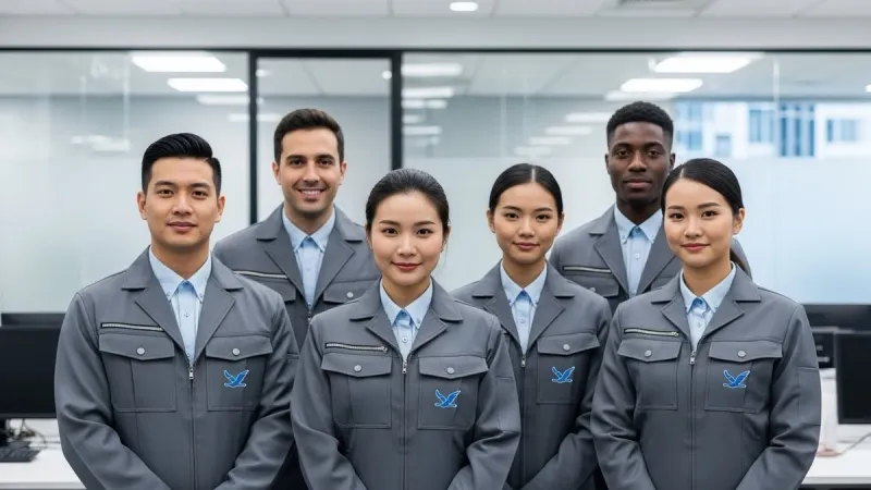 Jasa Jahit Seragam Kantor Tasikmalaya Profesional & Custom