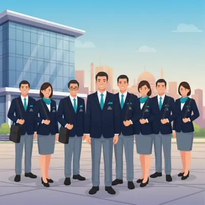 Jasa Jahit Seragam Kantor Tasikmalaya Terbaik