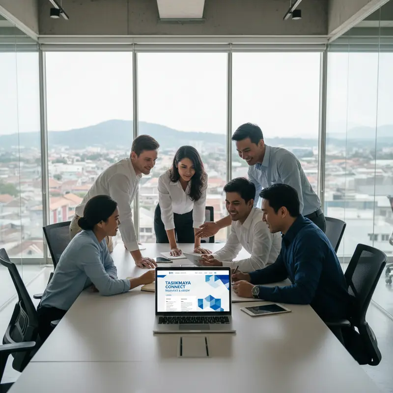 Jasa Pembuatan Website Tasikmalaya Profesional