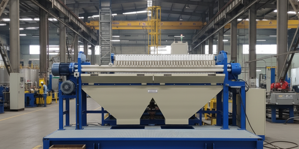 Filtro Prensa: a solução para reduzir o volume de lodo no tratamento de efluentes