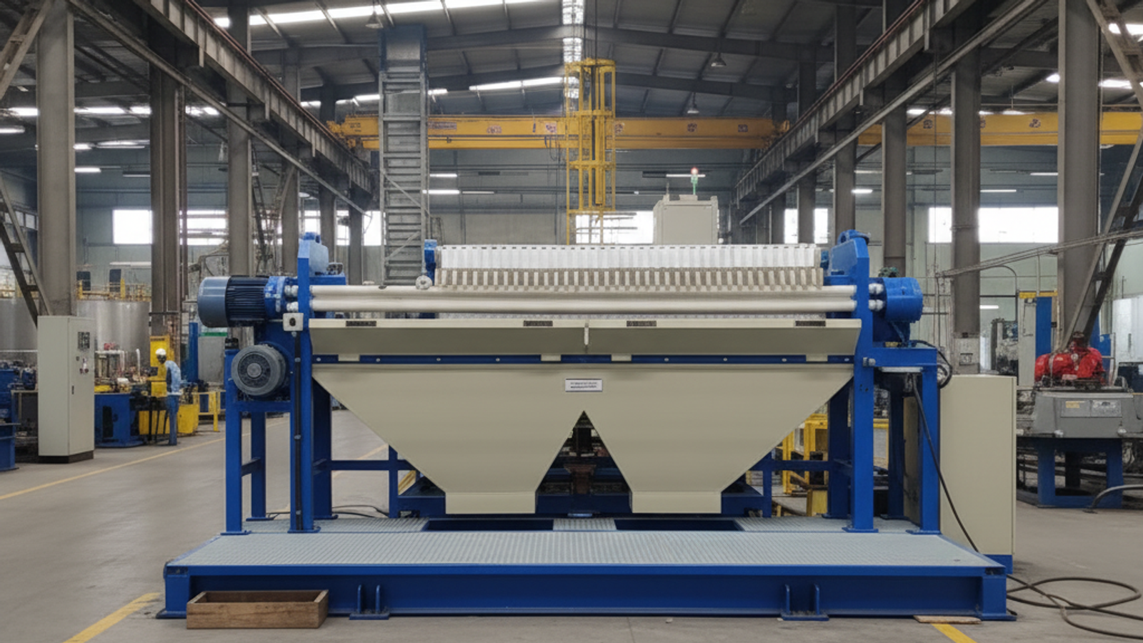 Filtro Prensa: a solução para reduzir o volume de lodo no tratamento de efluentes