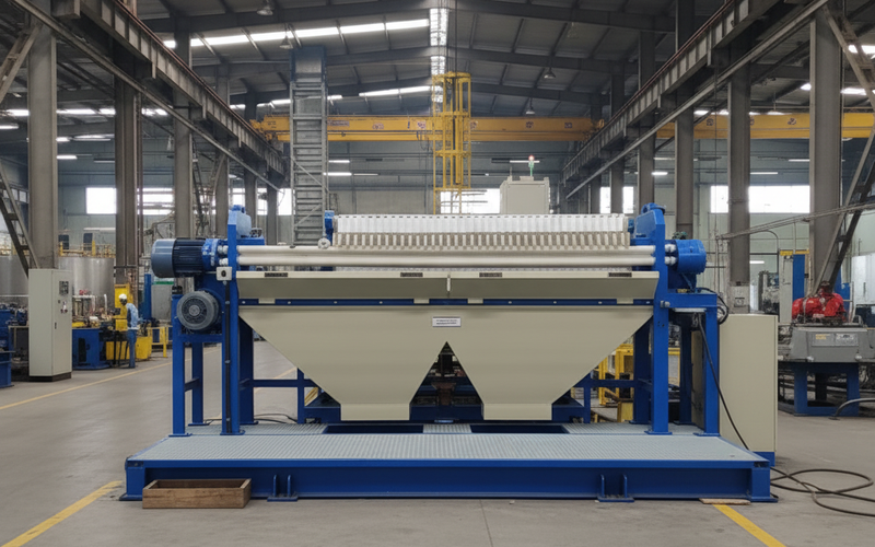 Filtro Prensa: a solução para reduzir o volume de lodo no tratamento de efluentes