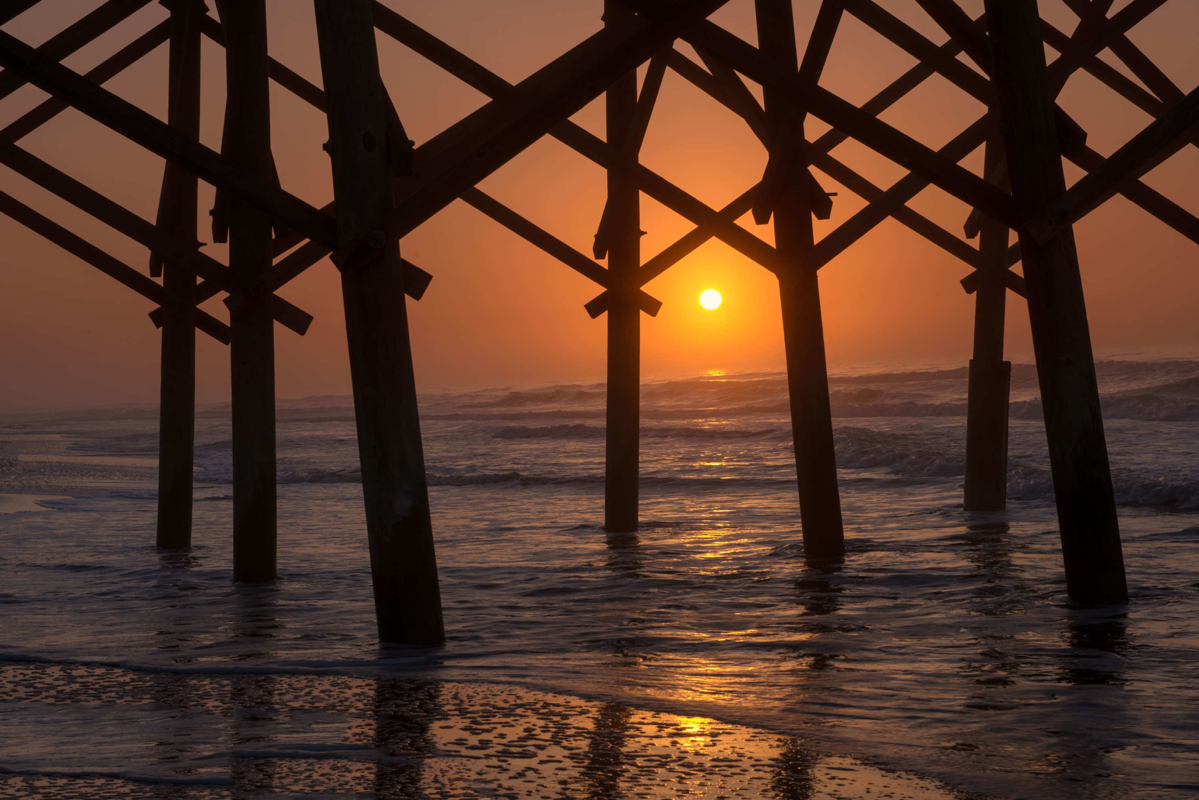 Pier Sunset