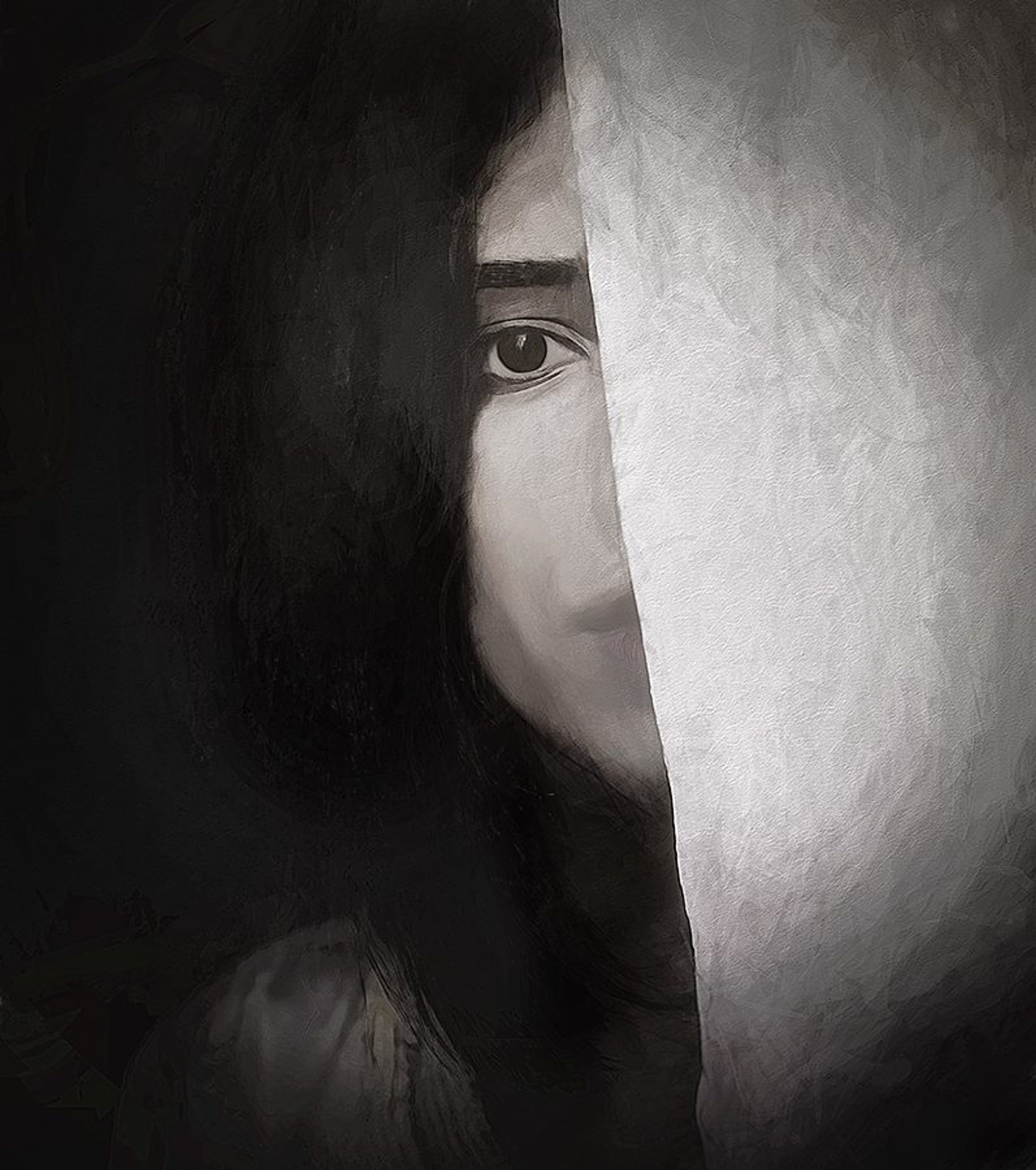 Behind the Curtain