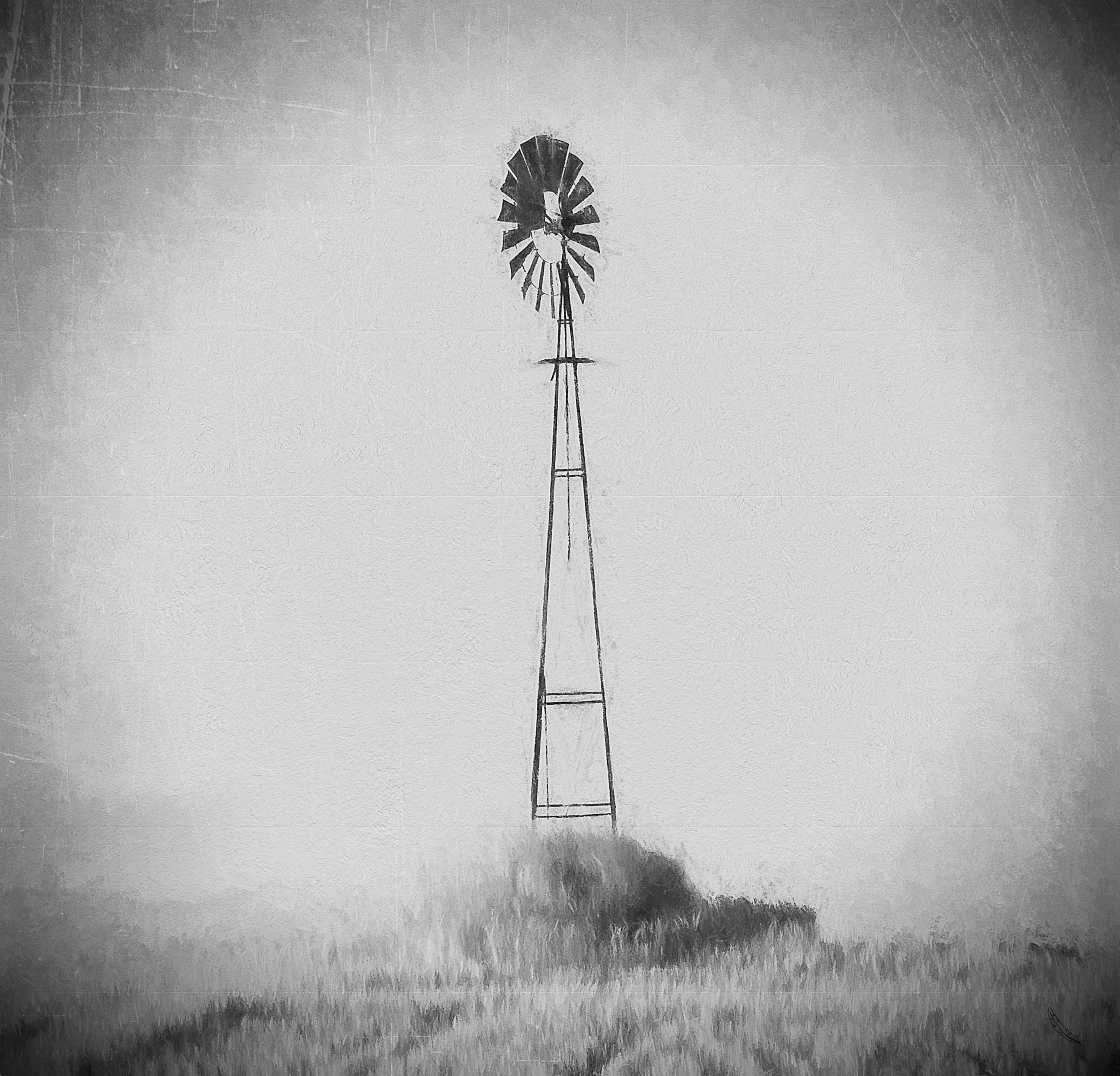 Windmill in Palouse