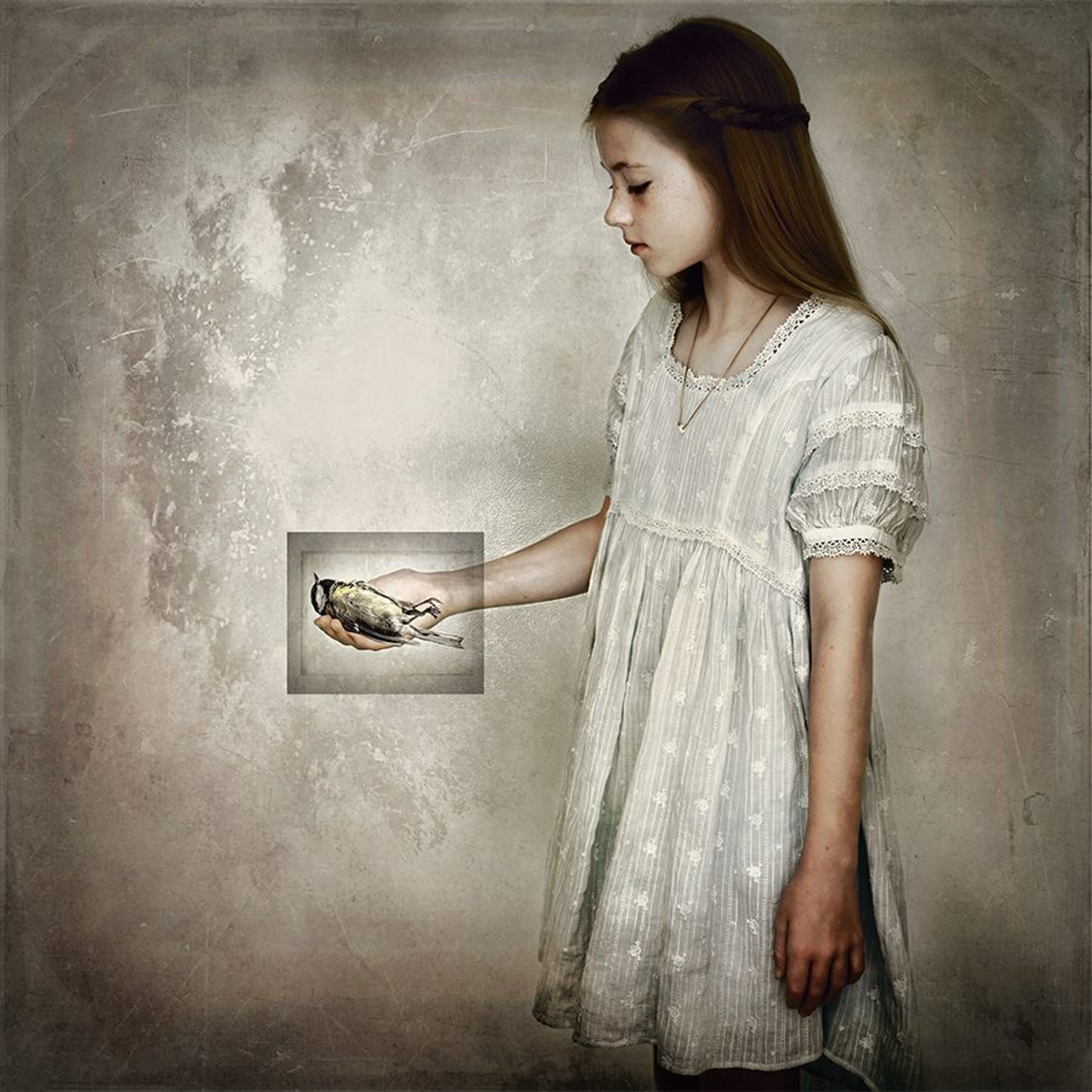 Girl and Bird