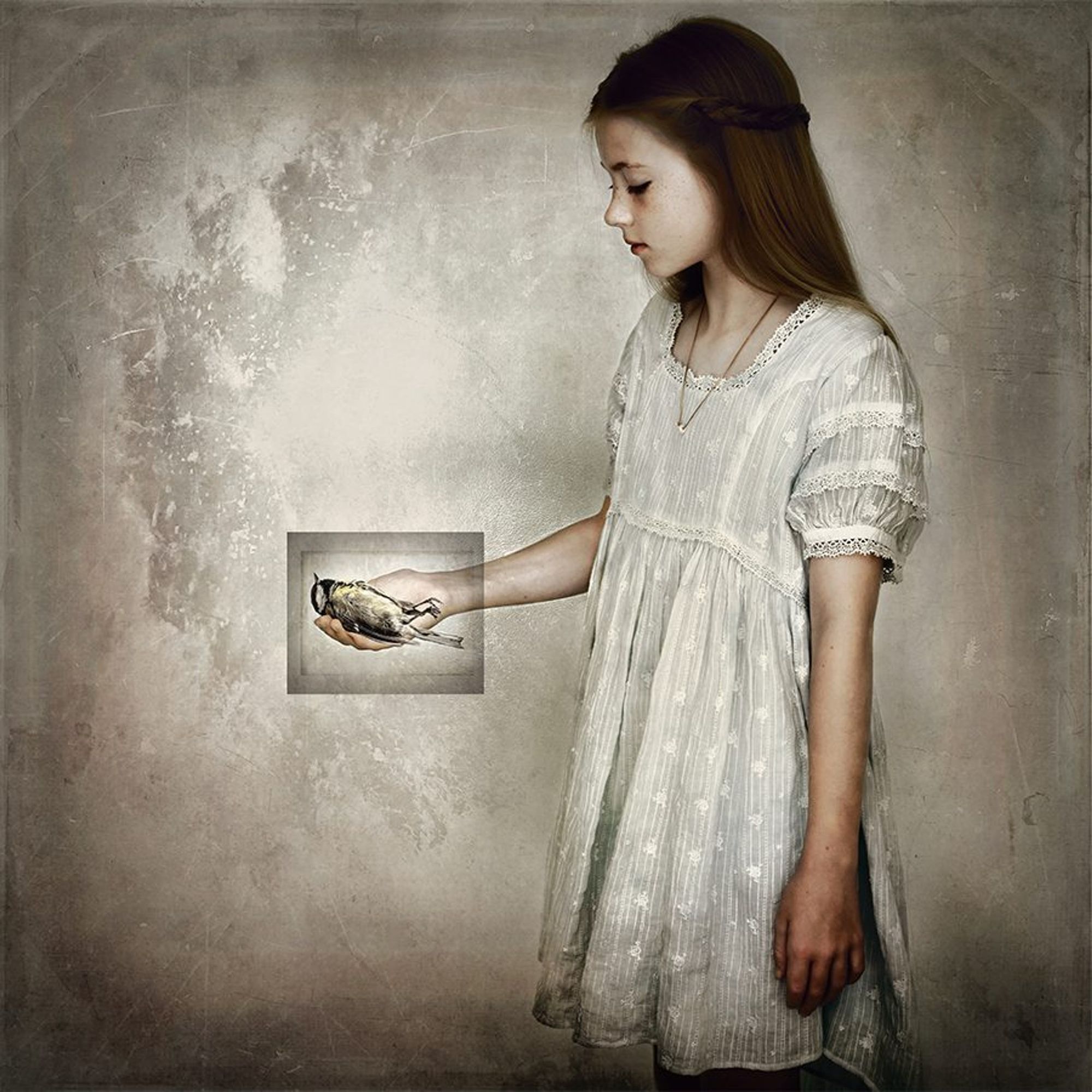 Girl and Bird