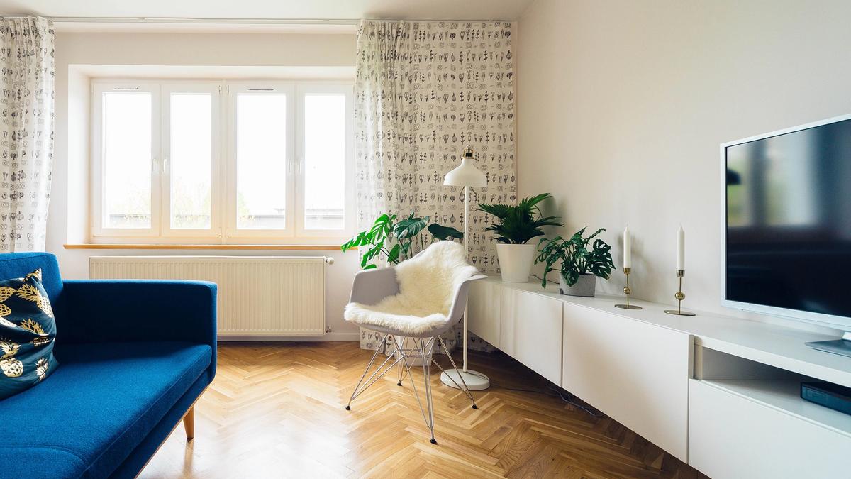 Home Staging for Mountain Luxury Properties – Living room (Unsplash)