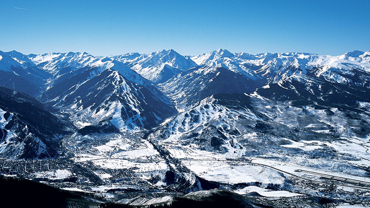 Aspen Real Estate Market Guide for Luxury Buyers – Aspen Snowmass - Aerial Photograph