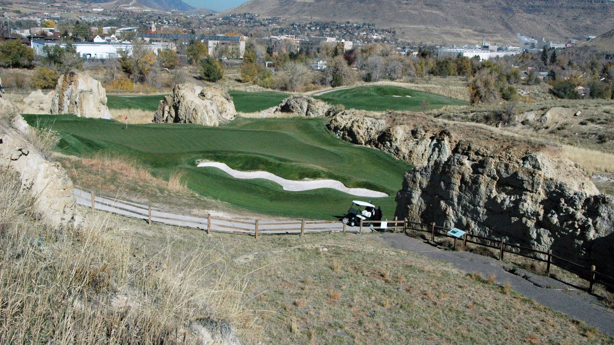 Golf and Club Living Around Aspen and Snowmass – Fossil Trace Golf Course (Golden, Colorado, USA) 4