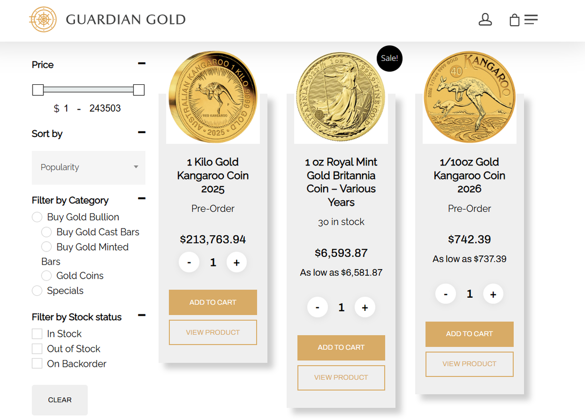 Guardian Gold Shop https://guardian-gold.com.au (11.05.2026)