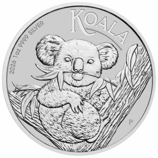 1/2 oz Silver Koala coin