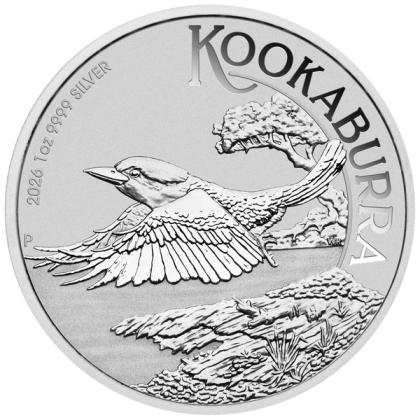 10 oz Silver Kookaburra coin