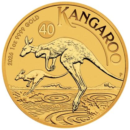 1/10 oz Gold Kangaroo coin