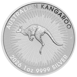 1 oz Silver Kangaroo coin