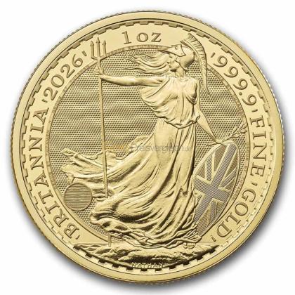 1 oz Gold Britannia coin