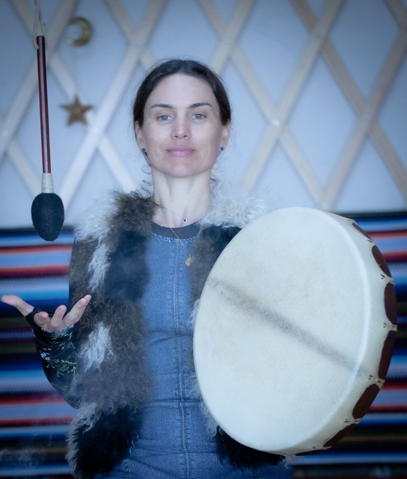 Louise, space holder — © Denis Chatelain