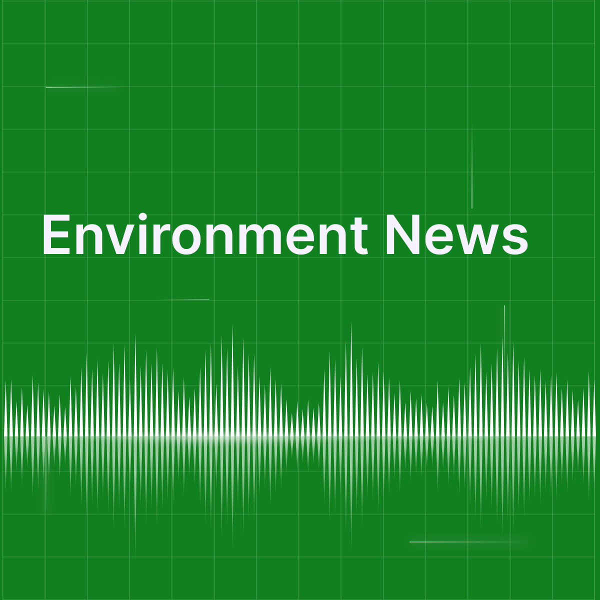 Environment News by PocketPod: Your Daily Environmental News Podcast