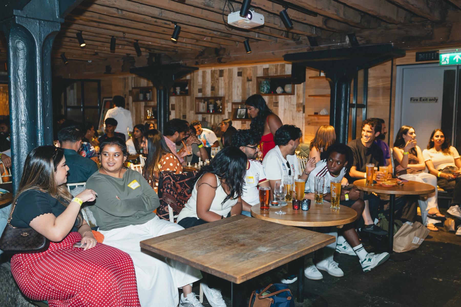 BACA Chess World Cup Final Watch Party, photo 1