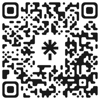 QR code to join BACA Chess and see all our links