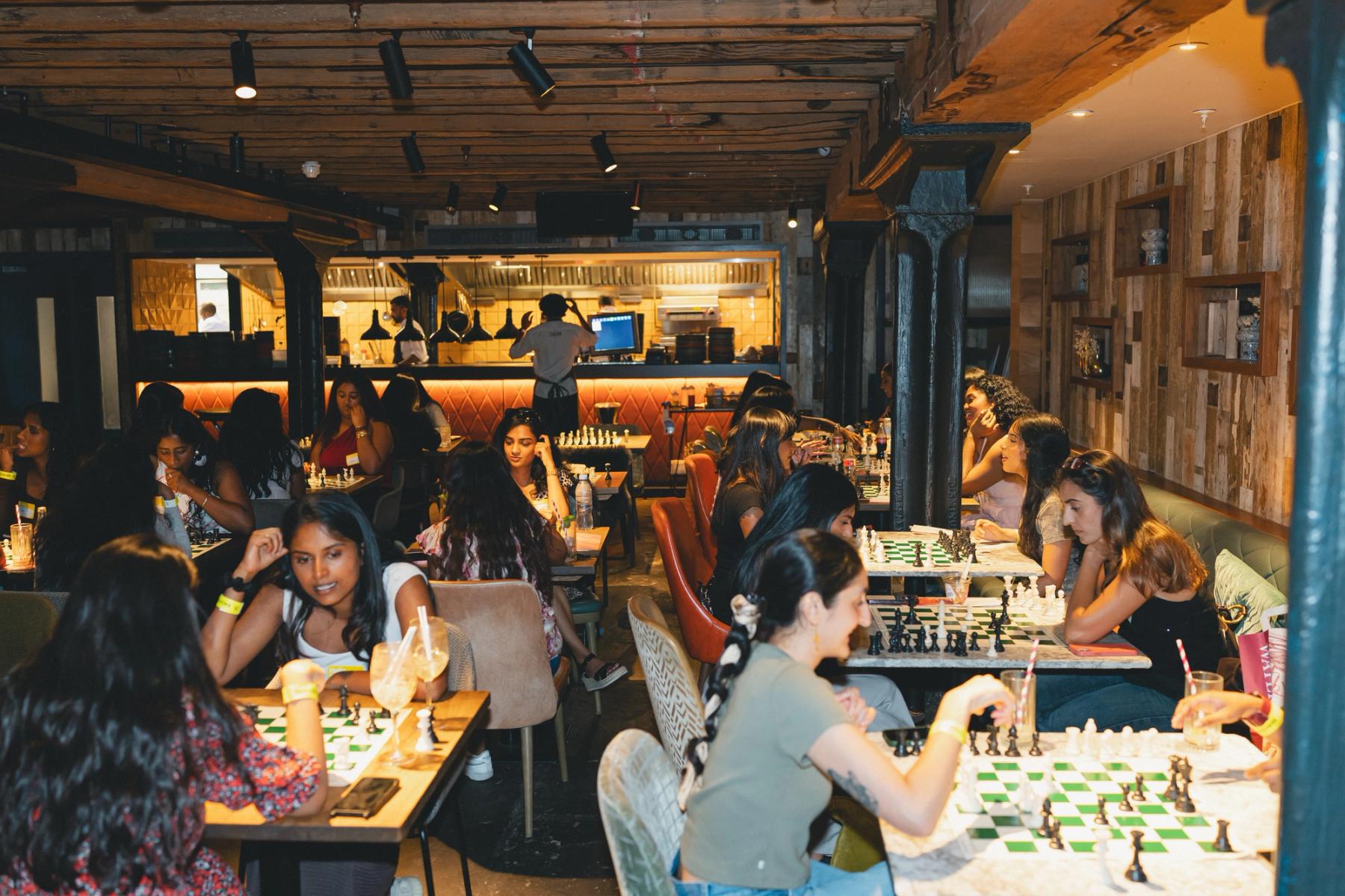 BACA Chess Women's Night, photo 4