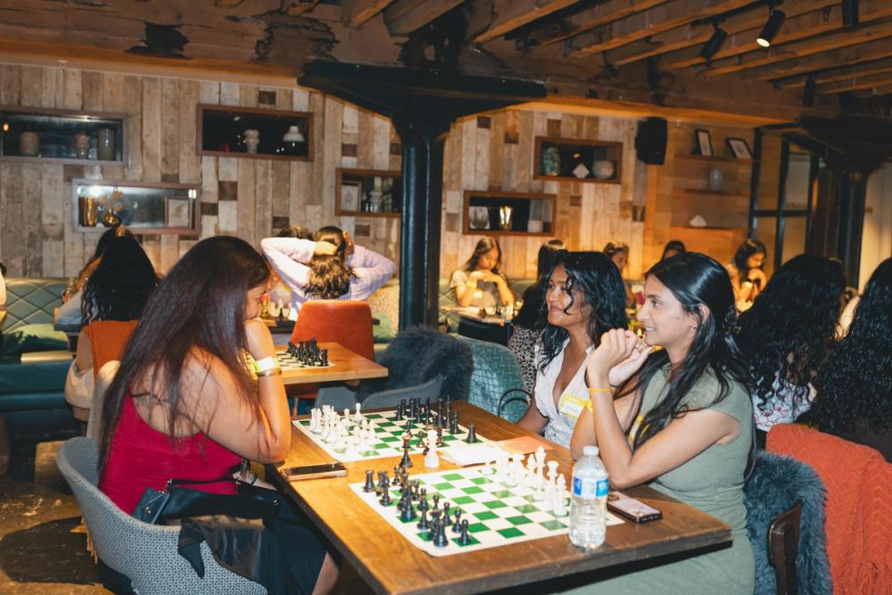 BACA Chess Women's Night, photo 5