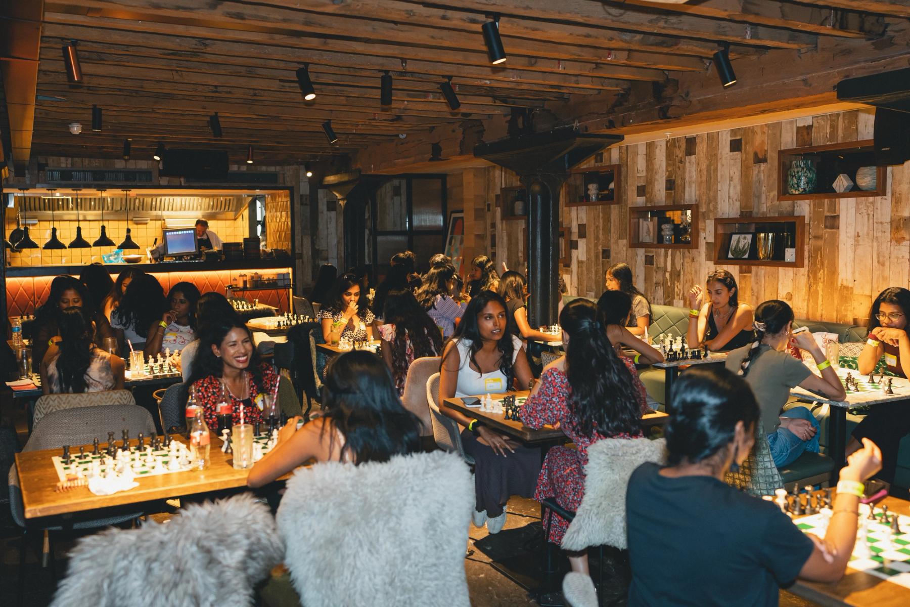 BACA Chess Women's Night, photo 1
