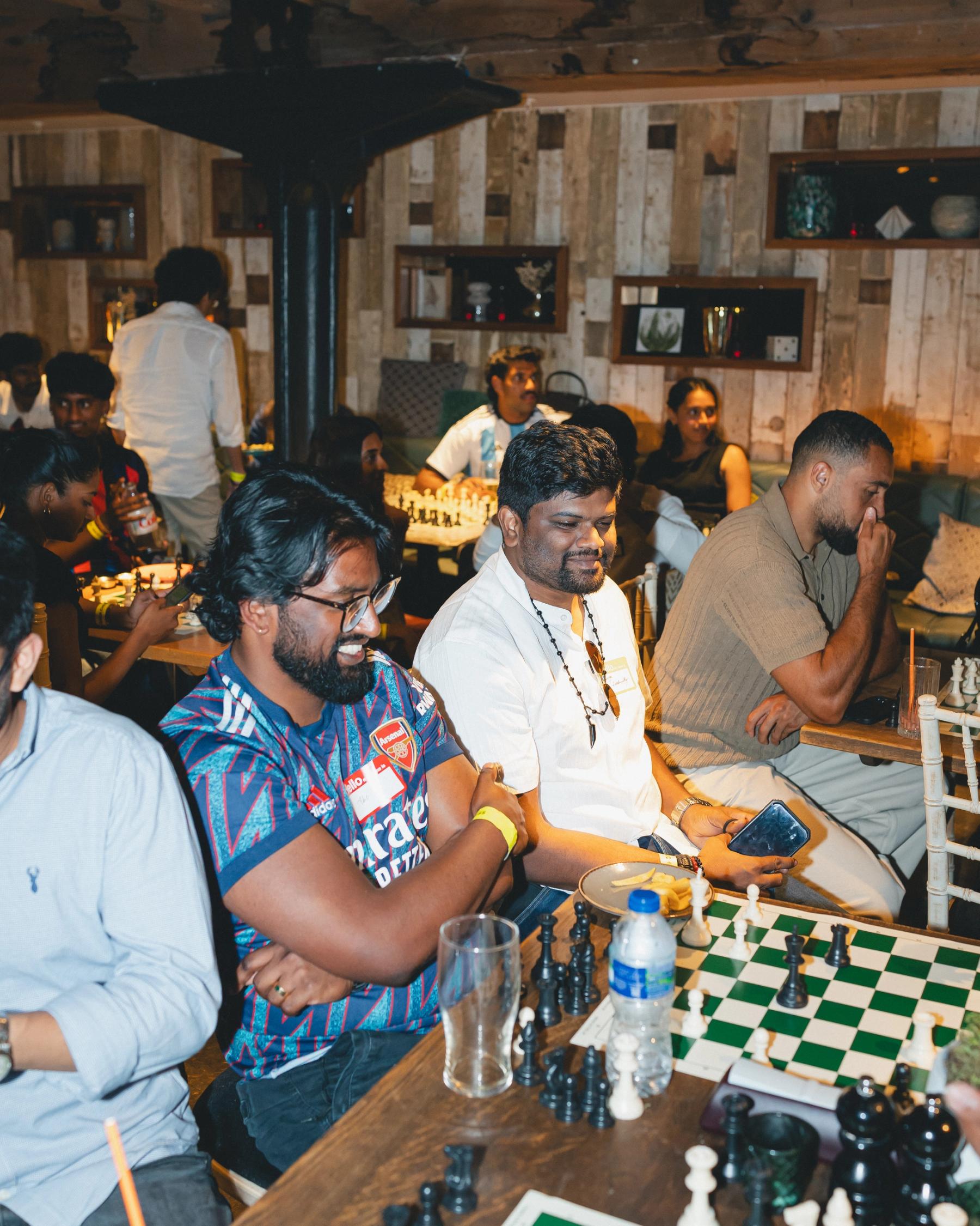 BACA Chess World Cup Final Watch Party, photo 4