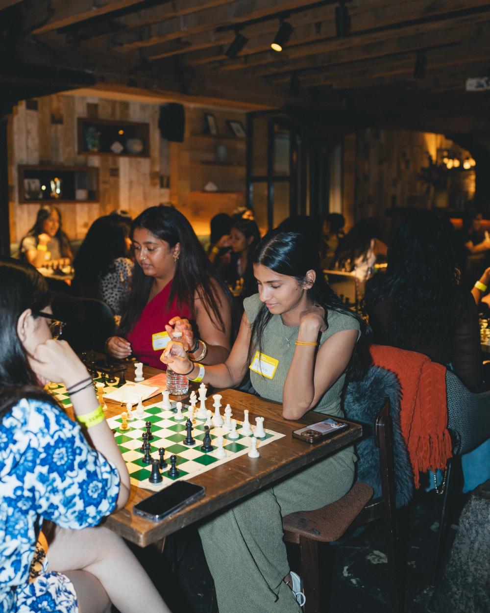 BACA Chess Women's Night, photo 9