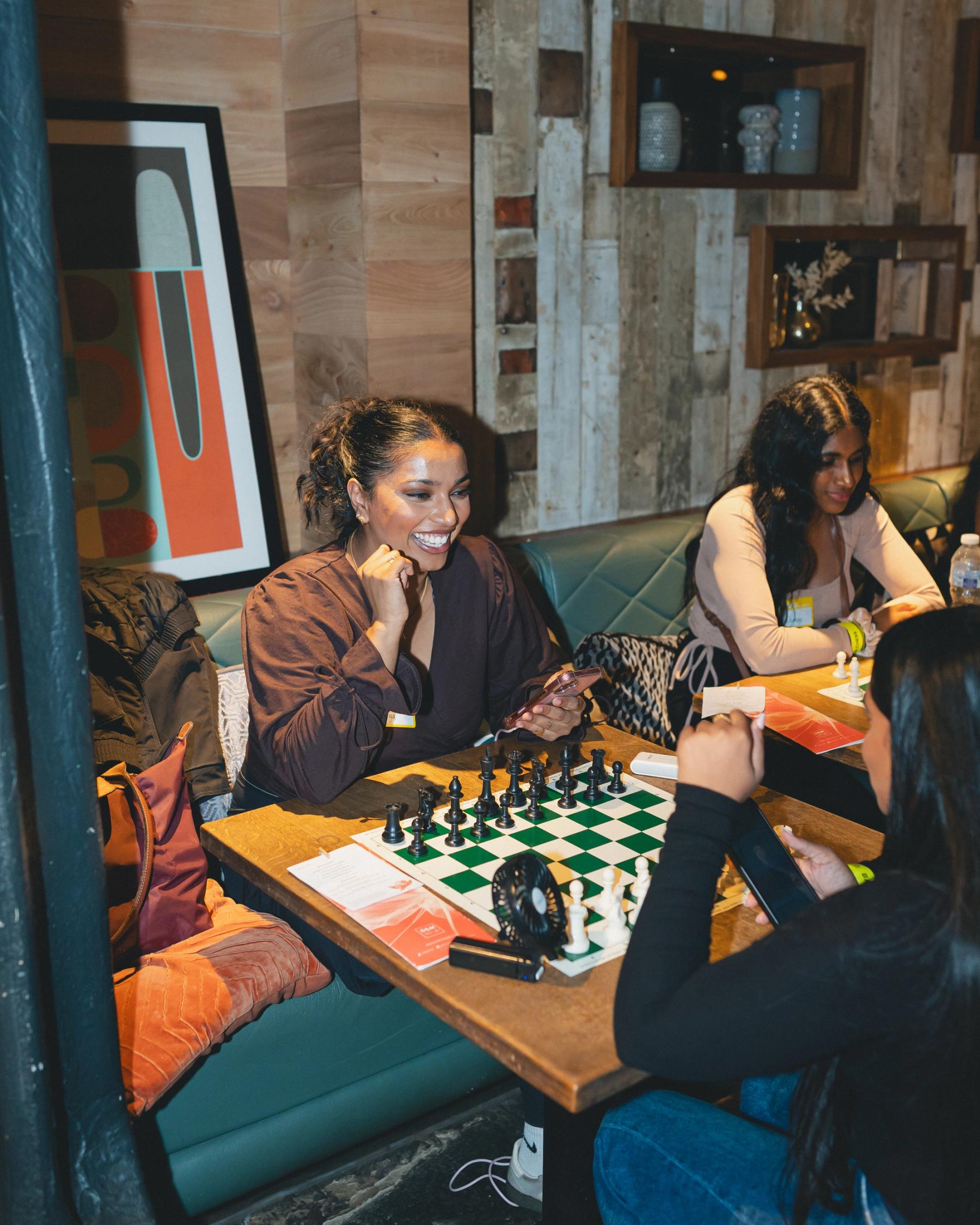 BACA Chess Women's Night, photo 10