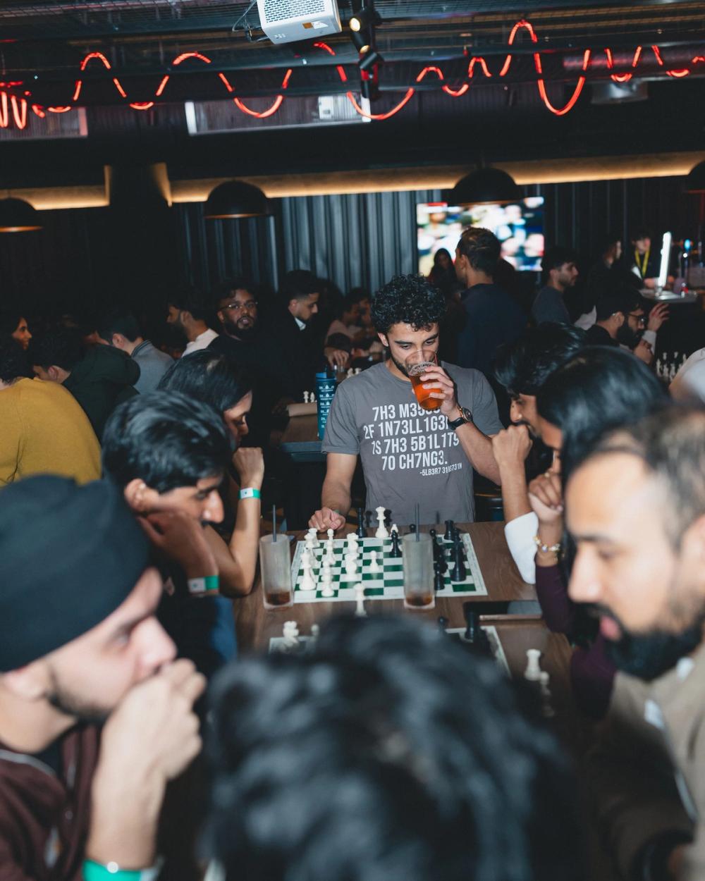 BACA Chess Social at St. Paul's, 27 March 2026, photo 3