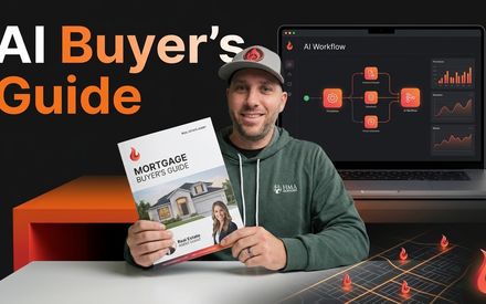 AI-generated co-branded buyer's guide for loan officers and real estate partners