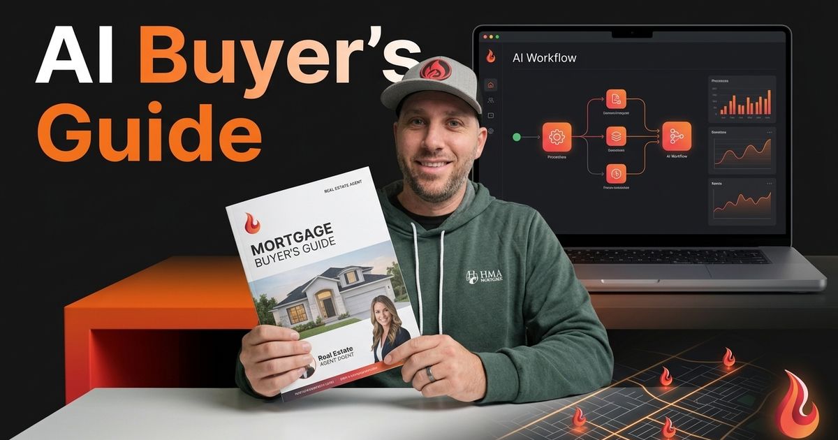 AI-generated co-branded buyer's guide for loan officers and real estate partners