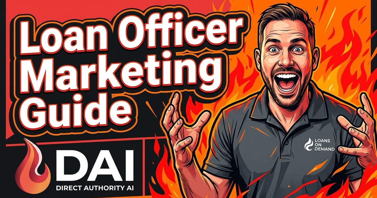 Loan Officer Marketing Guide