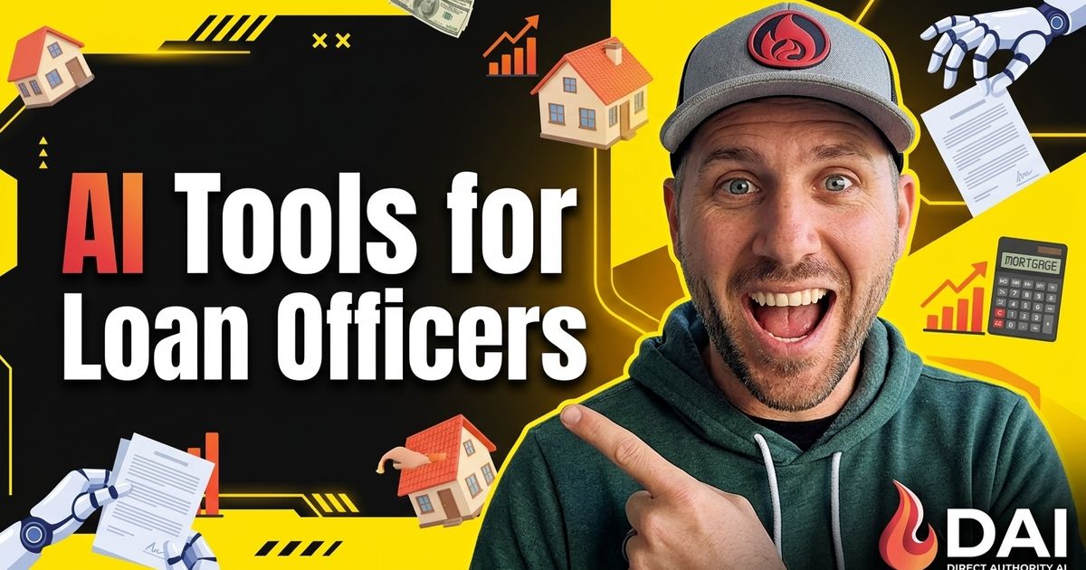 AI Tools for Loan Officers